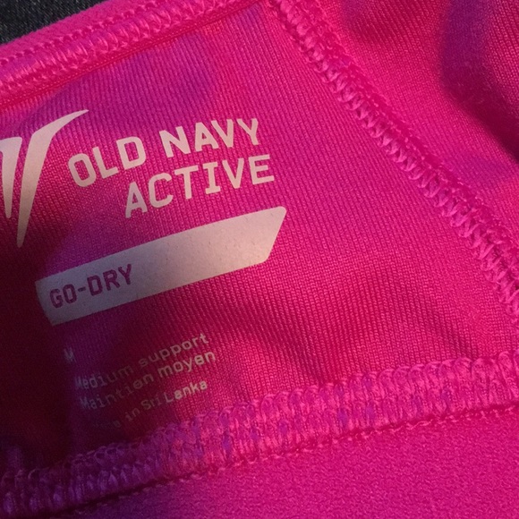 Old Navy Active Purple Sports Bra - Picture 5 of 5